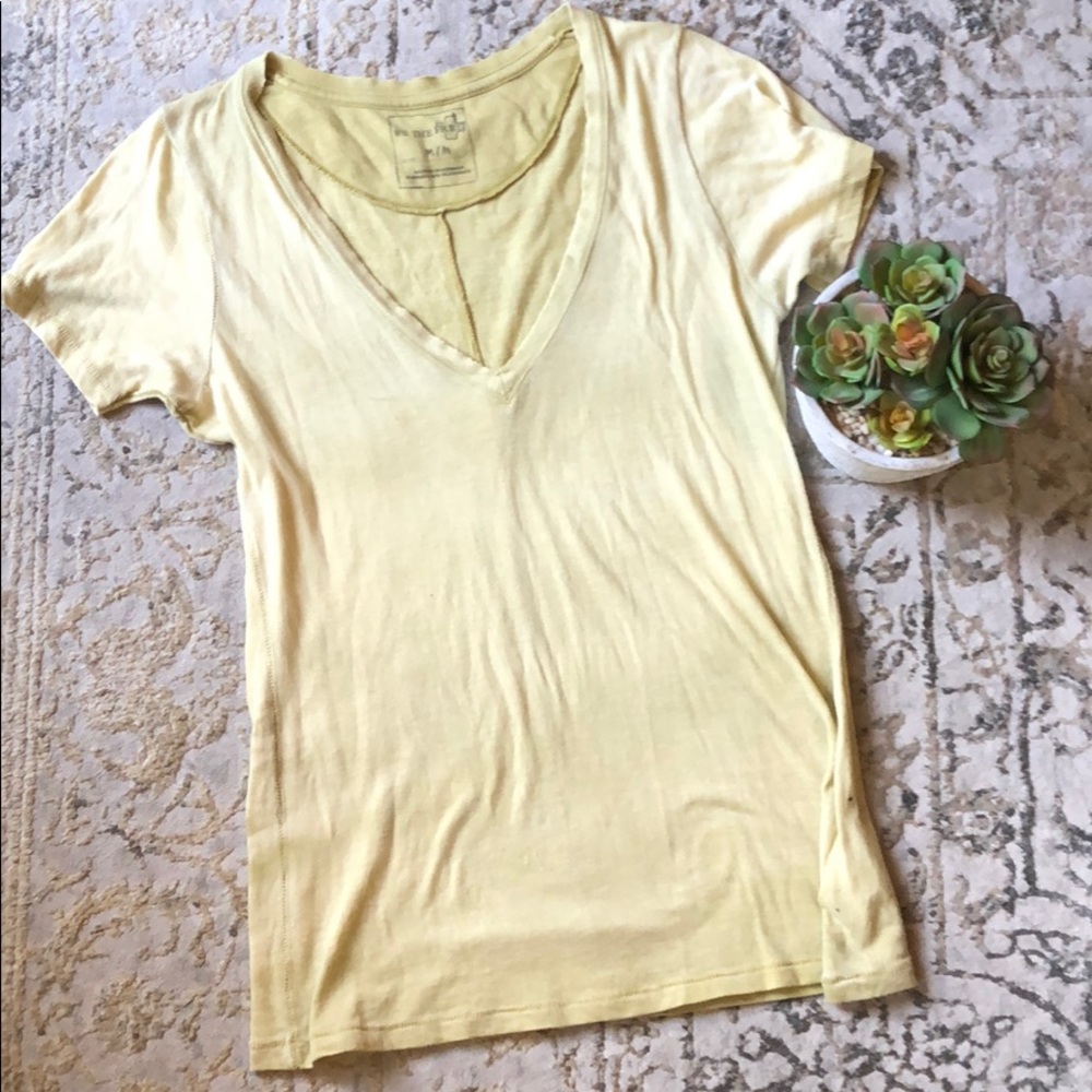 Free People V Neck